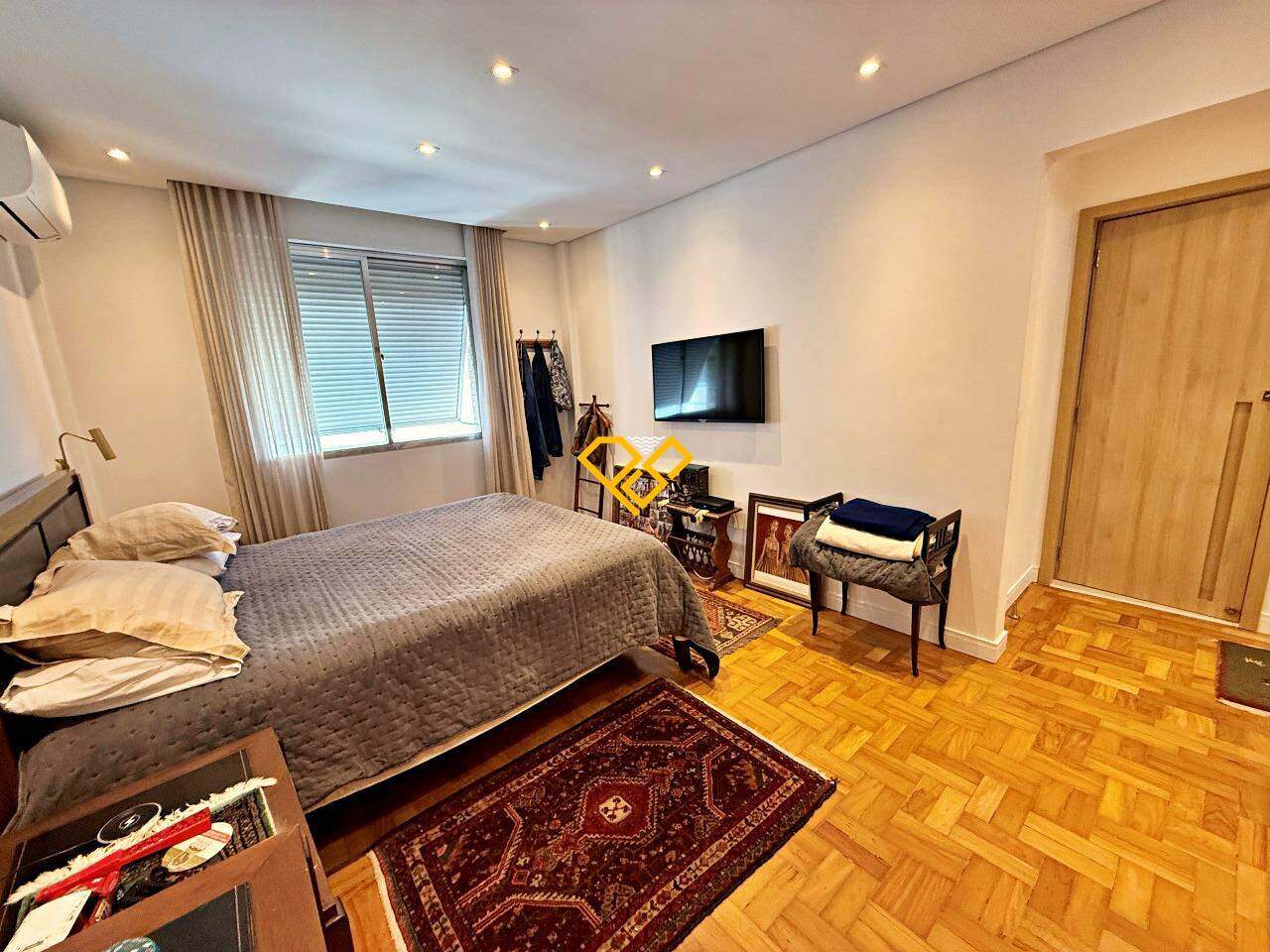 Apartamento à venda no José Menino: Dormitório 1 - suíte