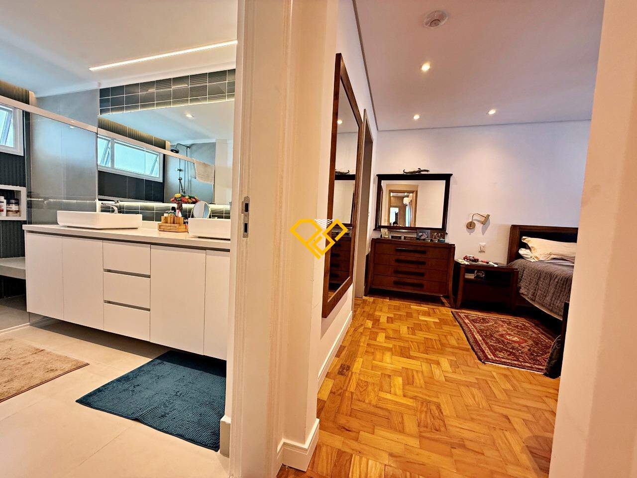 Apartamento à venda no José Menino: Dormitório 1 - suíte