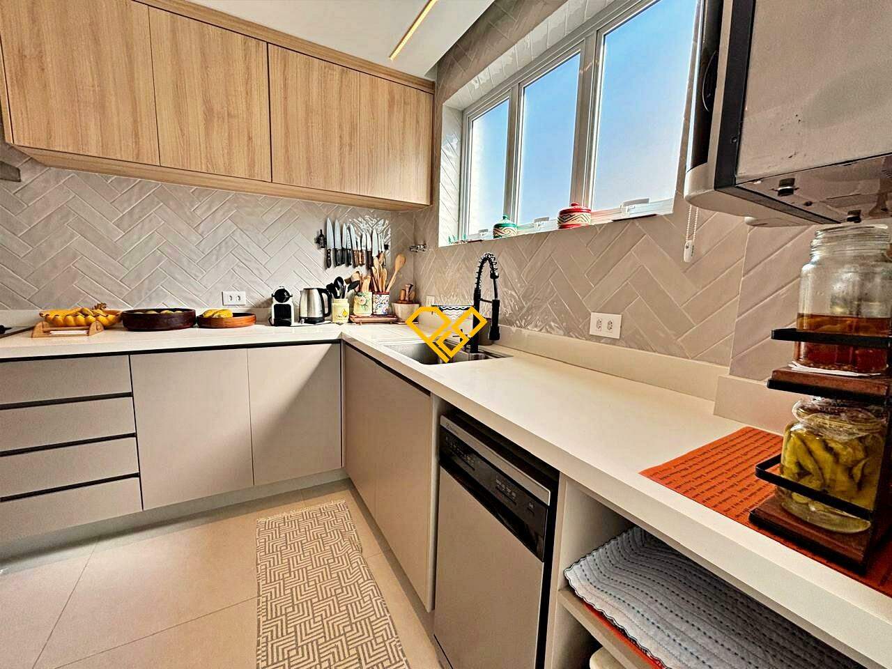Apartamento à venda no José Menino: Cozinha