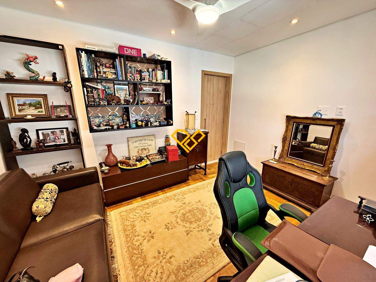 Apartamento à venda no José Menino: Dormitório 2