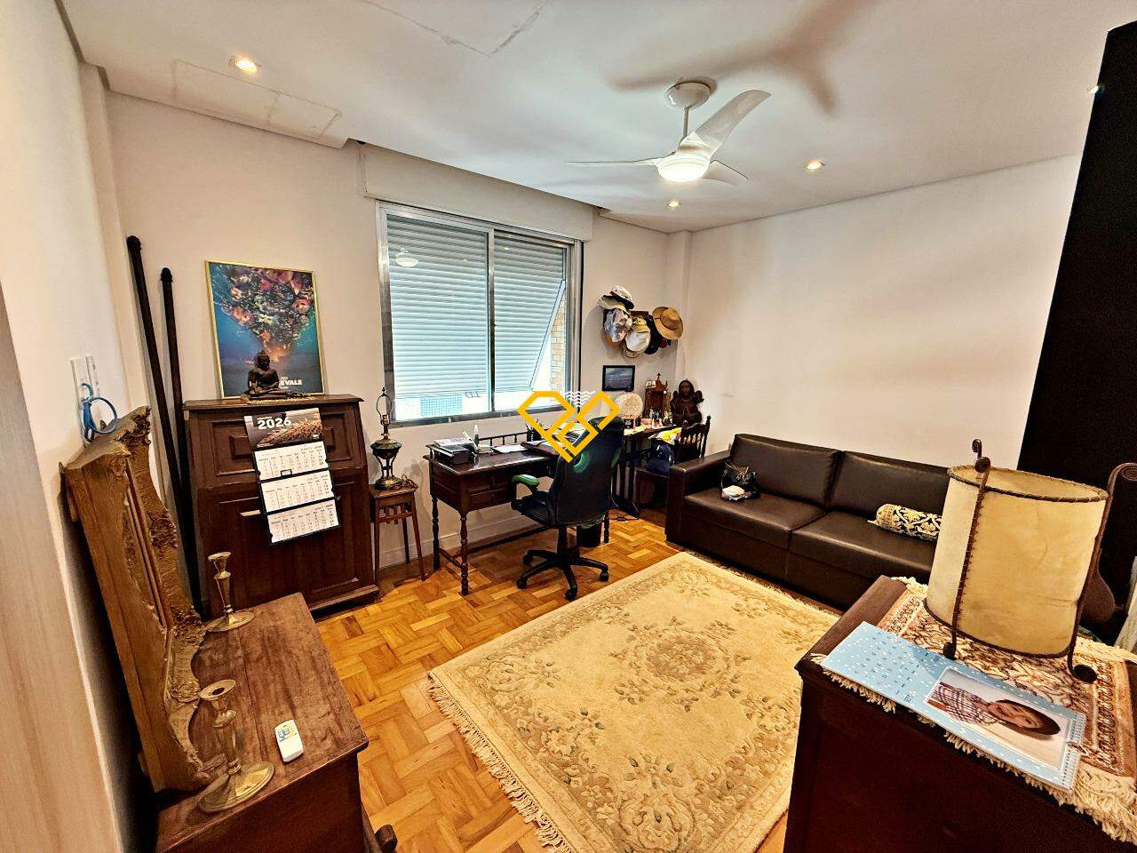 Apartamento à venda no José Menino: Dormitório 2