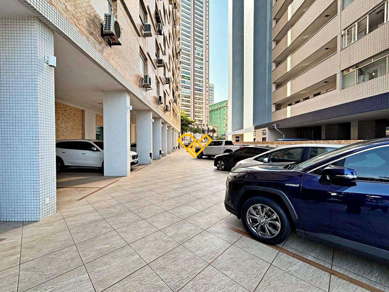 Apartamento à venda no José Menino: Garagem