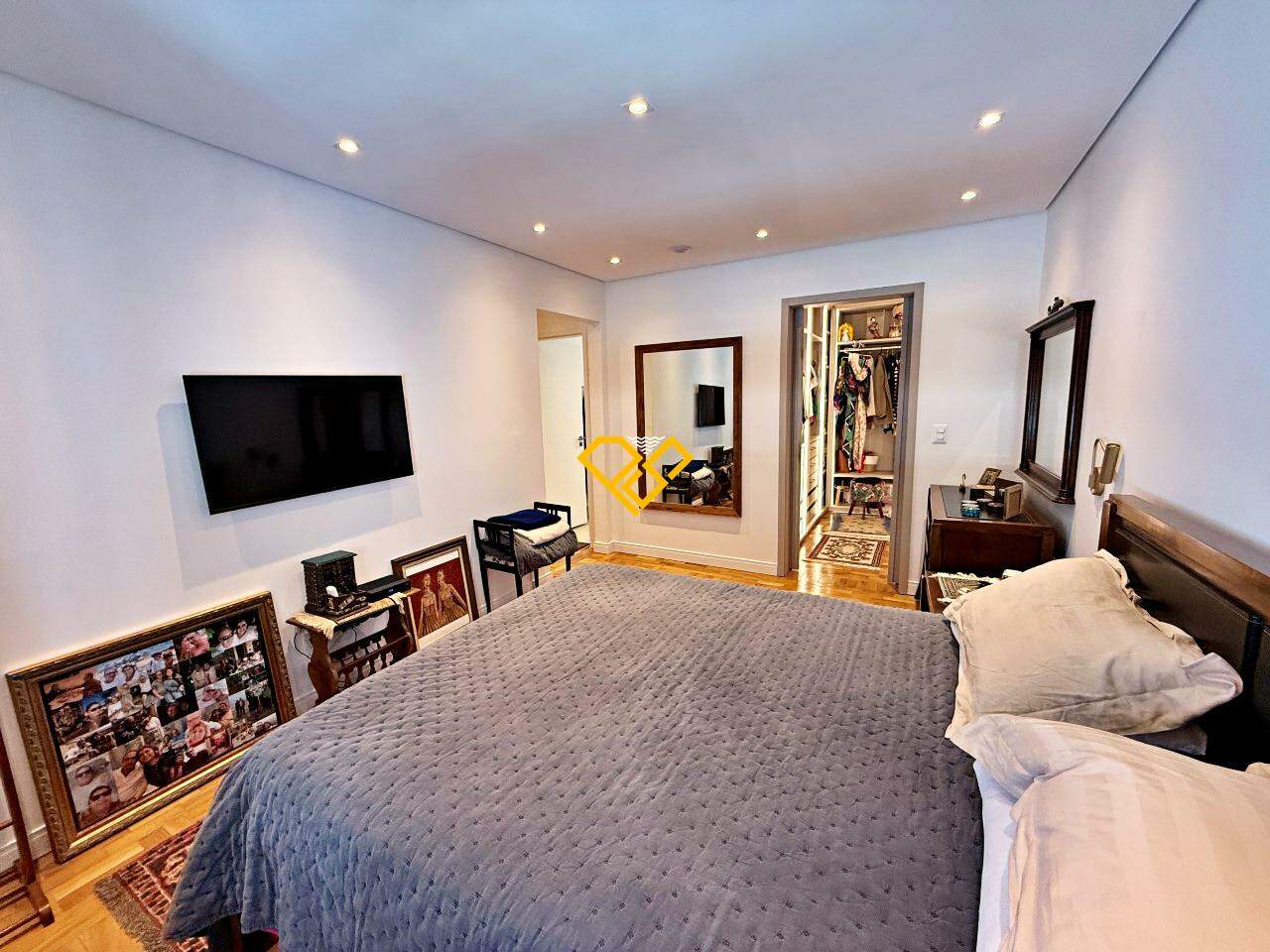 Apartamento à venda no José Menino: Dormitório 1 - suíte