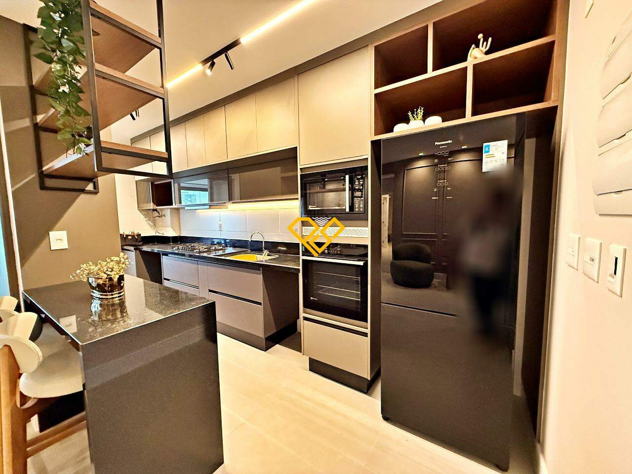 Apartamento à venda no Gonzaga: Cozinha