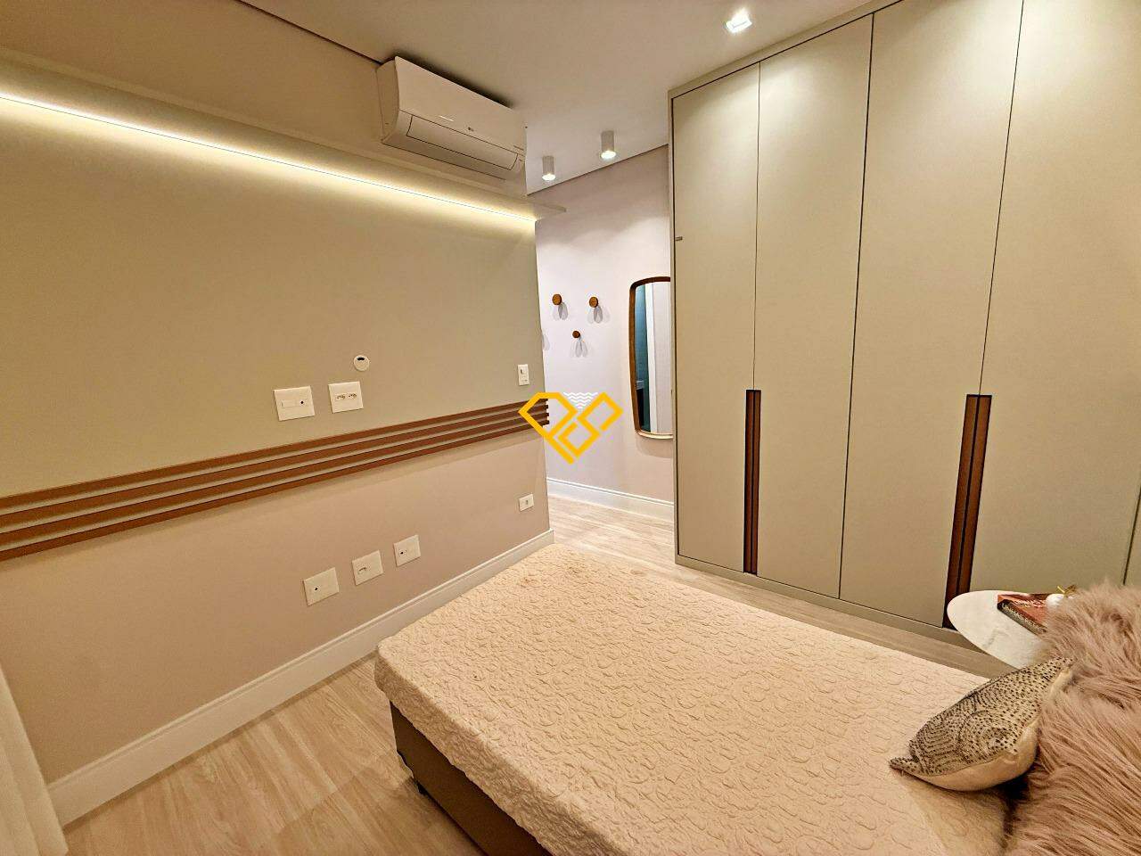 Apartamento à venda no Gonzaga: Dormitório 2 - suíte