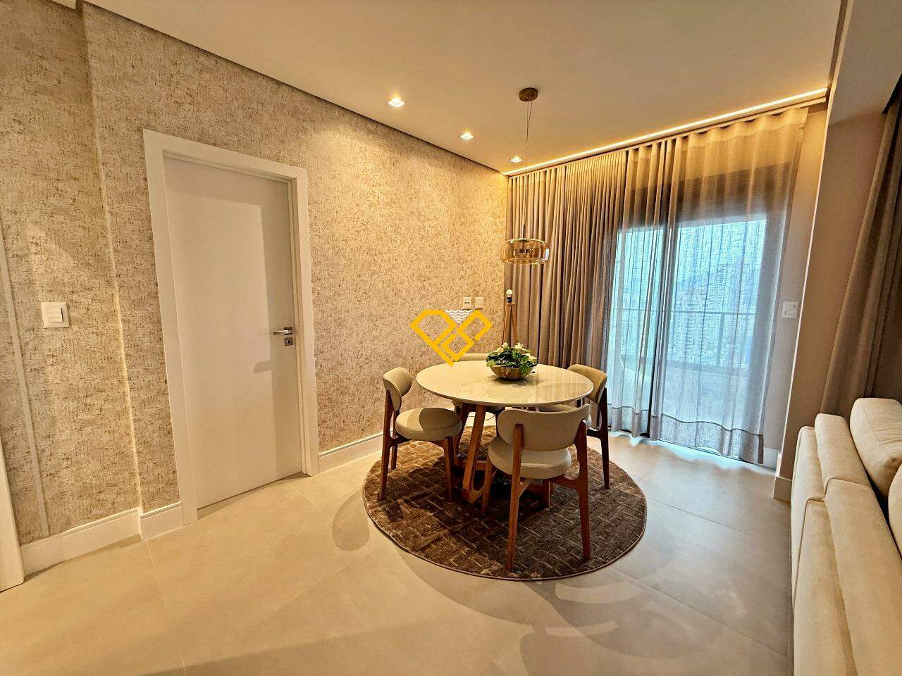 Apartamento à venda no Gonzaga: Sala