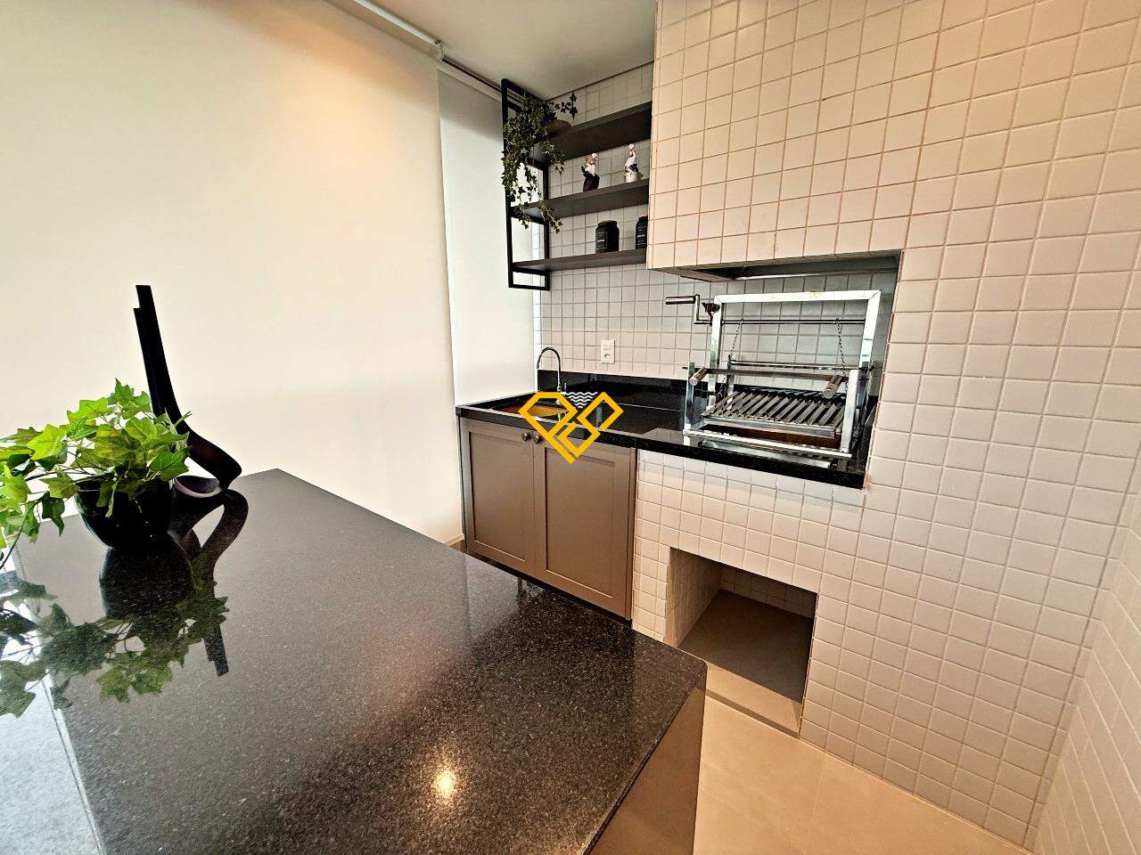 Apartamento à venda no Gonzaga: Varanda