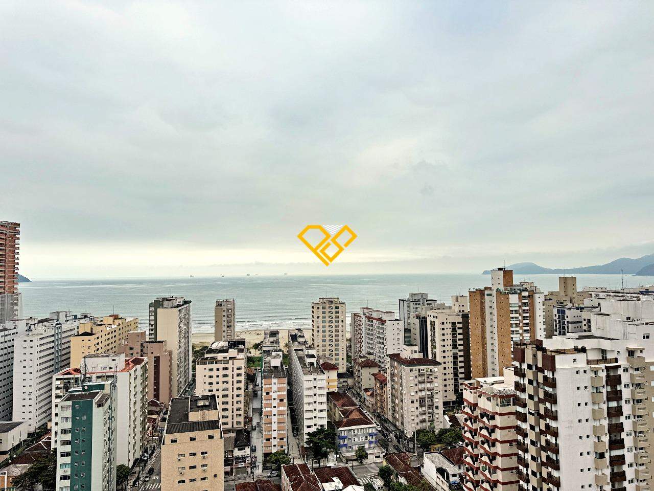 Apartamento à venda no Gonzaga: Vista