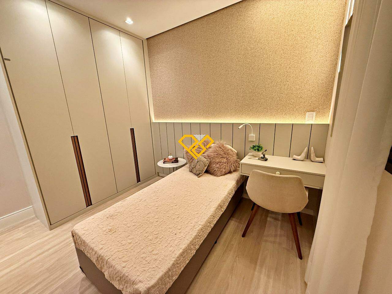 Apartamento à venda no Gonzaga: Dormitório 2 - suíte