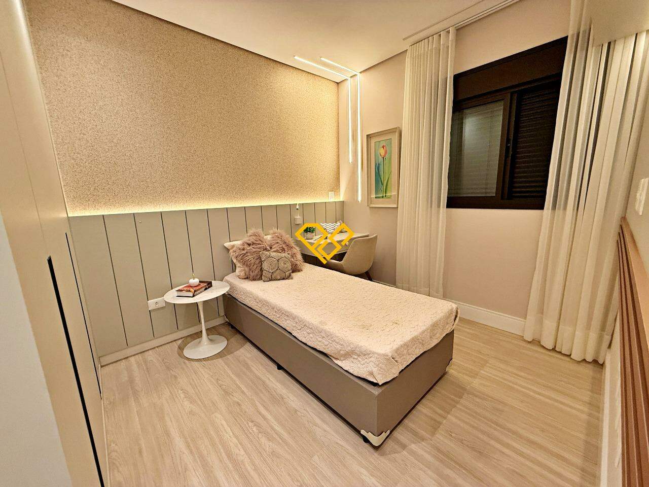 Apartamento à venda no Gonzaga: Dormitório 2 - suíte