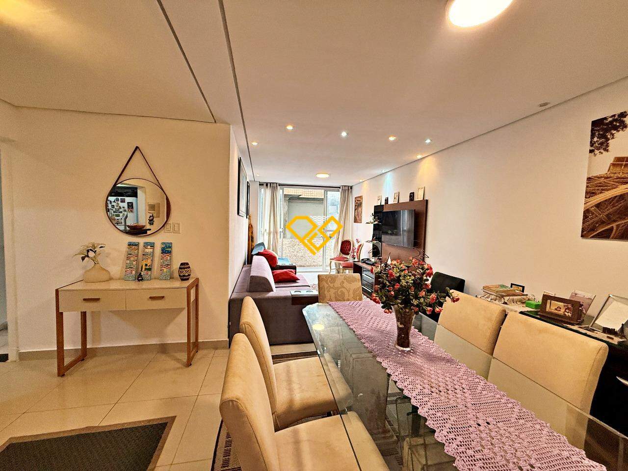 Apartamento à venda no Boqueirão: Sala