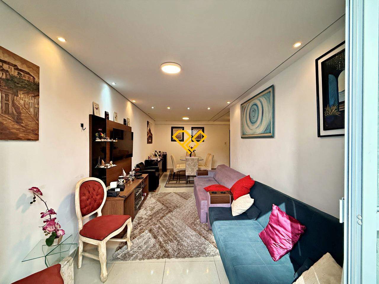 Apartamento à venda no Boqueirão: Sala