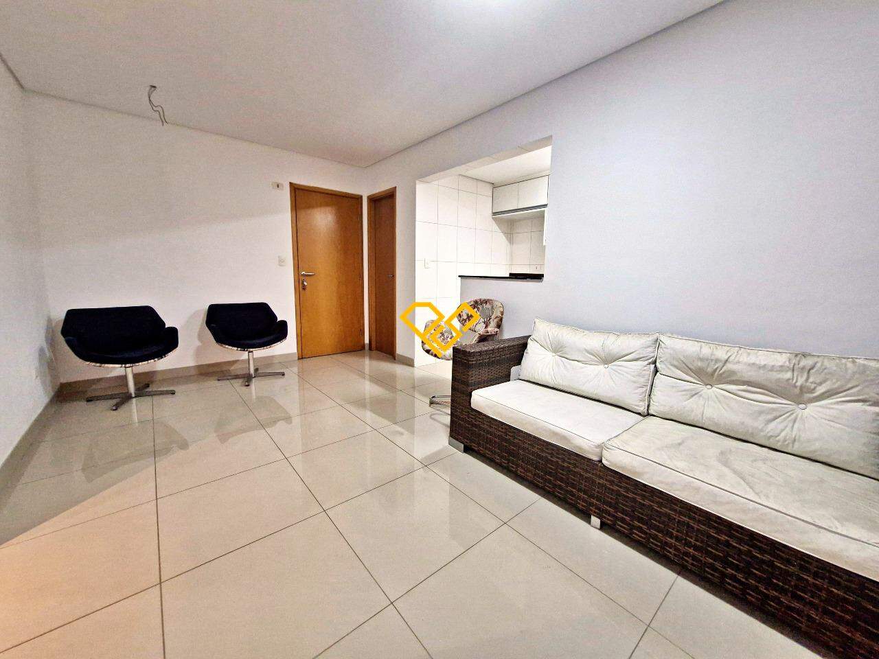 Apartamento à venda no Vila Mathias: Sala