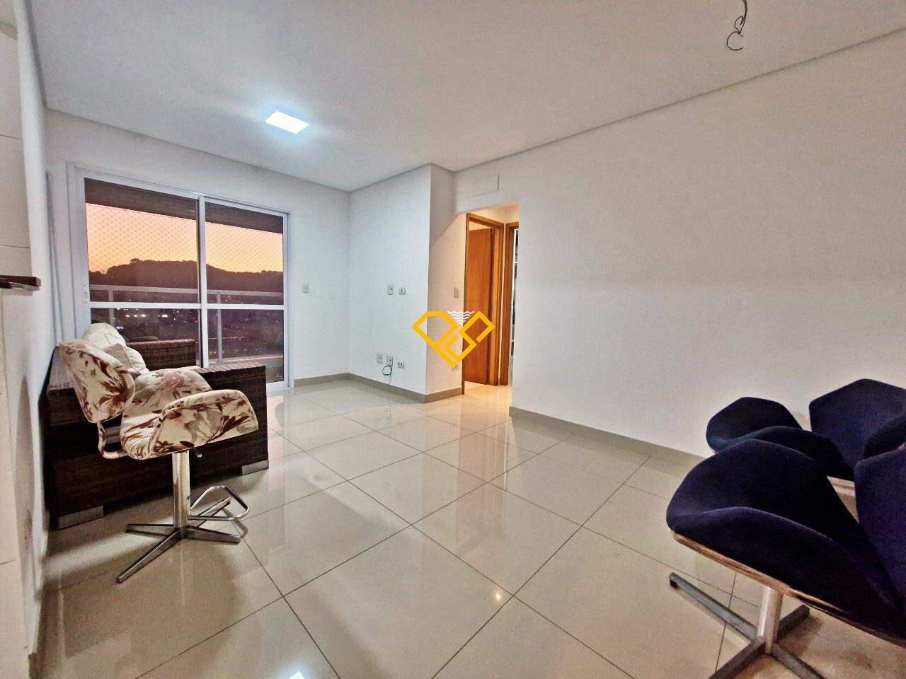 Apartamento à venda no Vila Mathias: Sala