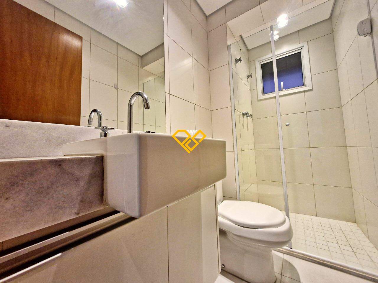 Apartamento à venda no Vila Mathias: Wc social