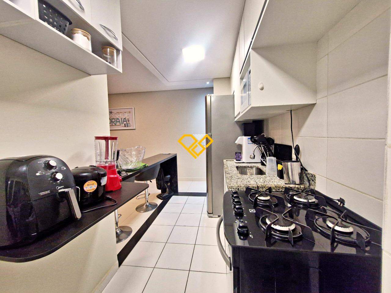 Apartamento para aluguel no Vila Mathias: Cozinha