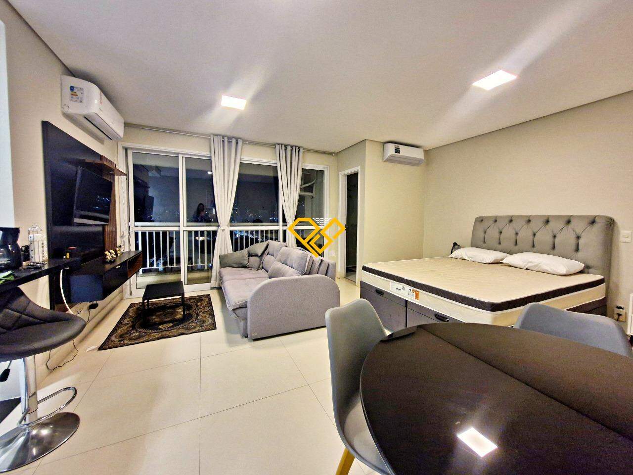 Apartamento para aluguel no Vila Mathias: Sala