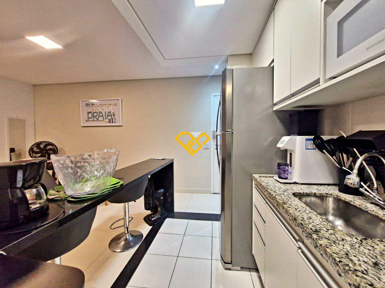 Apartamento para aluguel no Vila Mathias: Cozinha