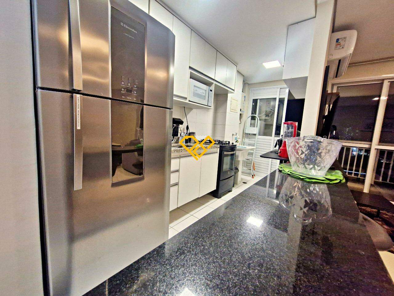 Apartamento para aluguel no Vila Mathias: Cozinha