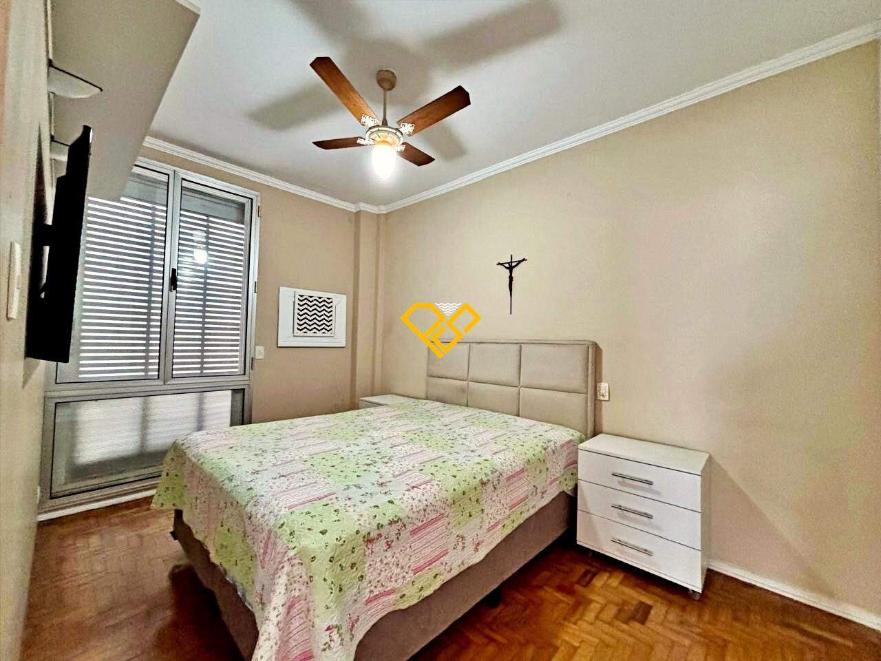 Apartamento à venda no Gonzaga: Dormitório 1 - suíte