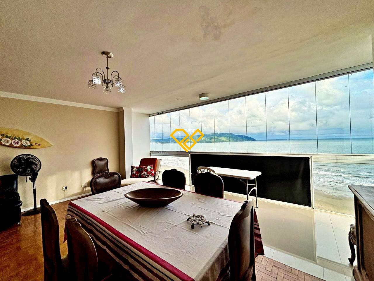 Apartamento à venda no Gonzaga: Sala