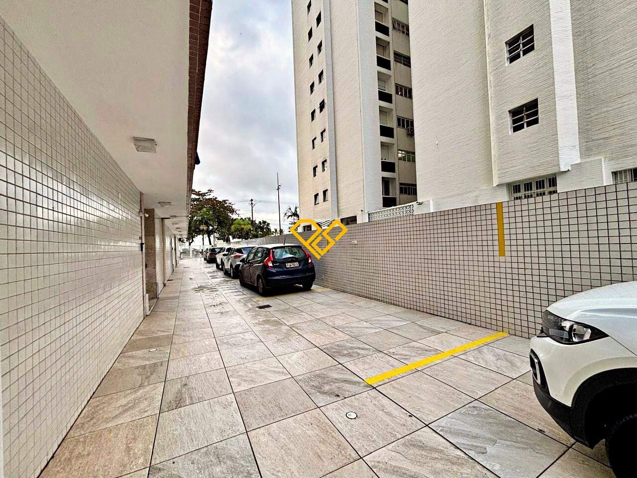 Apartamento à venda no Gonzaga: Garagem