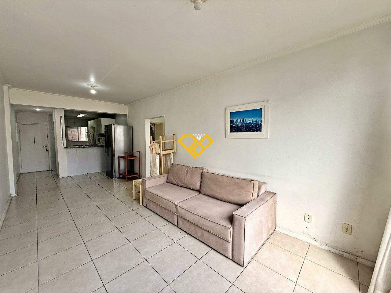 Apartamento para aluguel no Aparecida: Sala