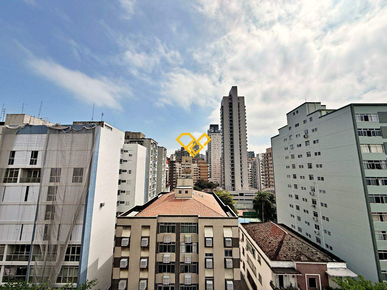 Apartamento para aluguel no Aparecida: Vista