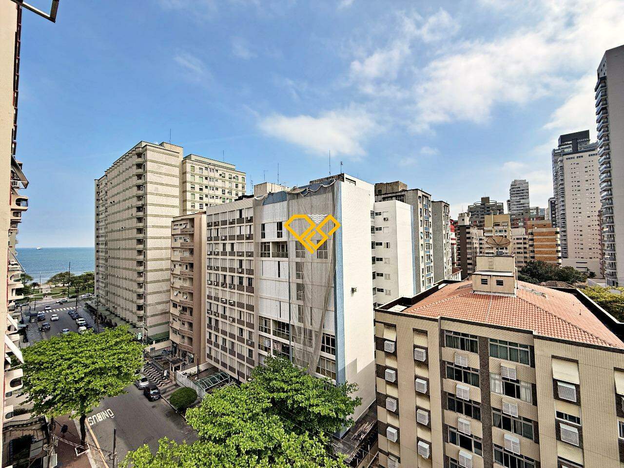 Apartamento para aluguel no Aparecida: Vista