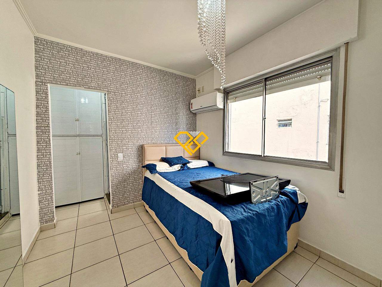 Apartamento para aluguel no Aparecida: Dormitório 1 - suíte