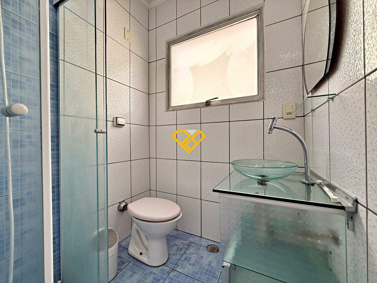 Apartamento para aluguel no Aparecida: Wc suíte