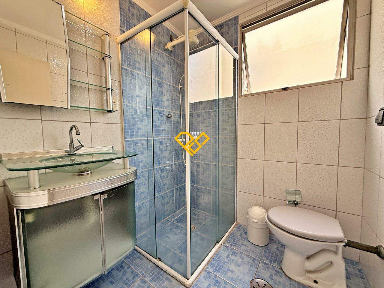 Apartamento para aluguel no Aparecida: Wc social