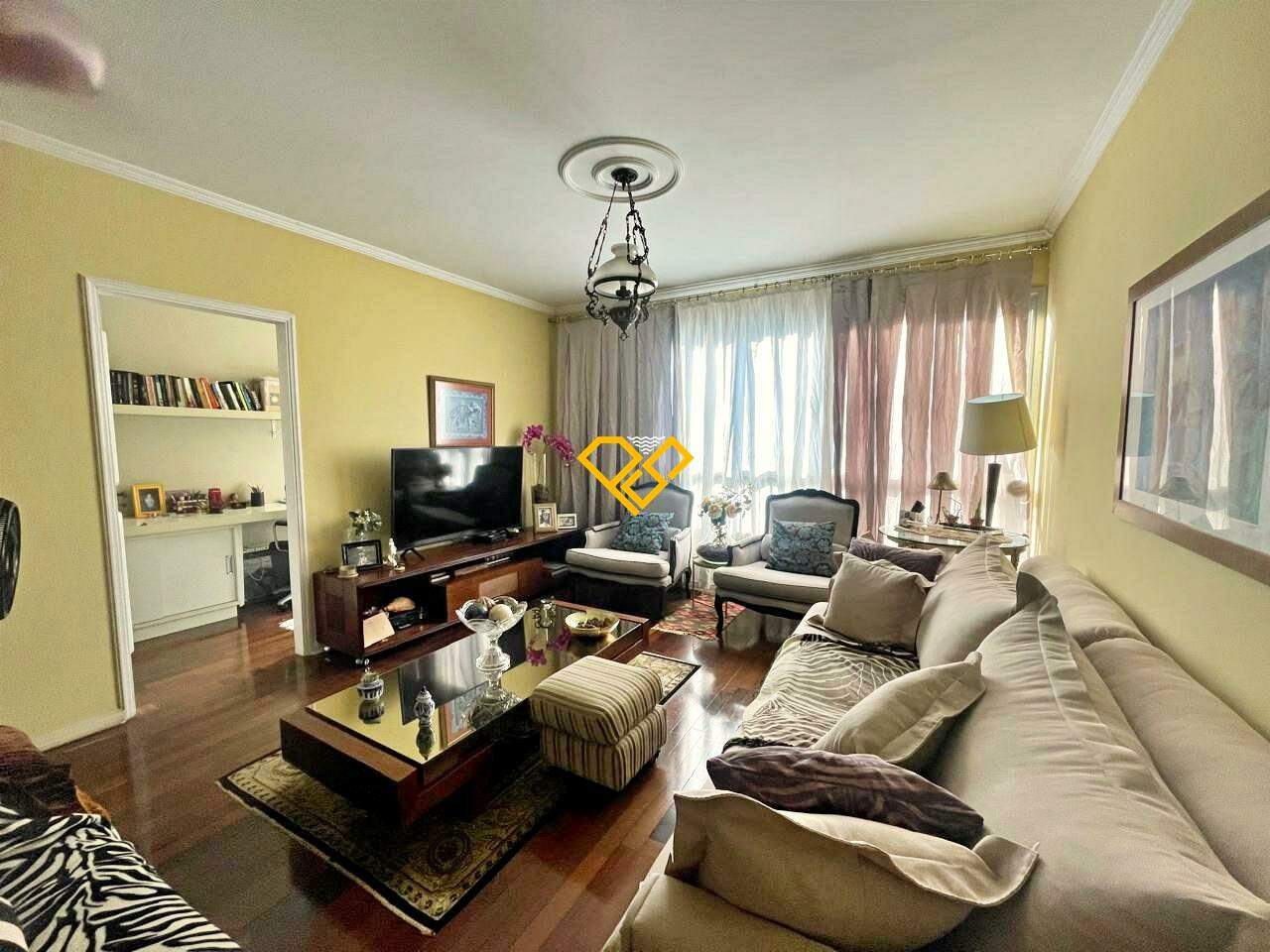 Apartamento à venda no Gonzaga: Sala