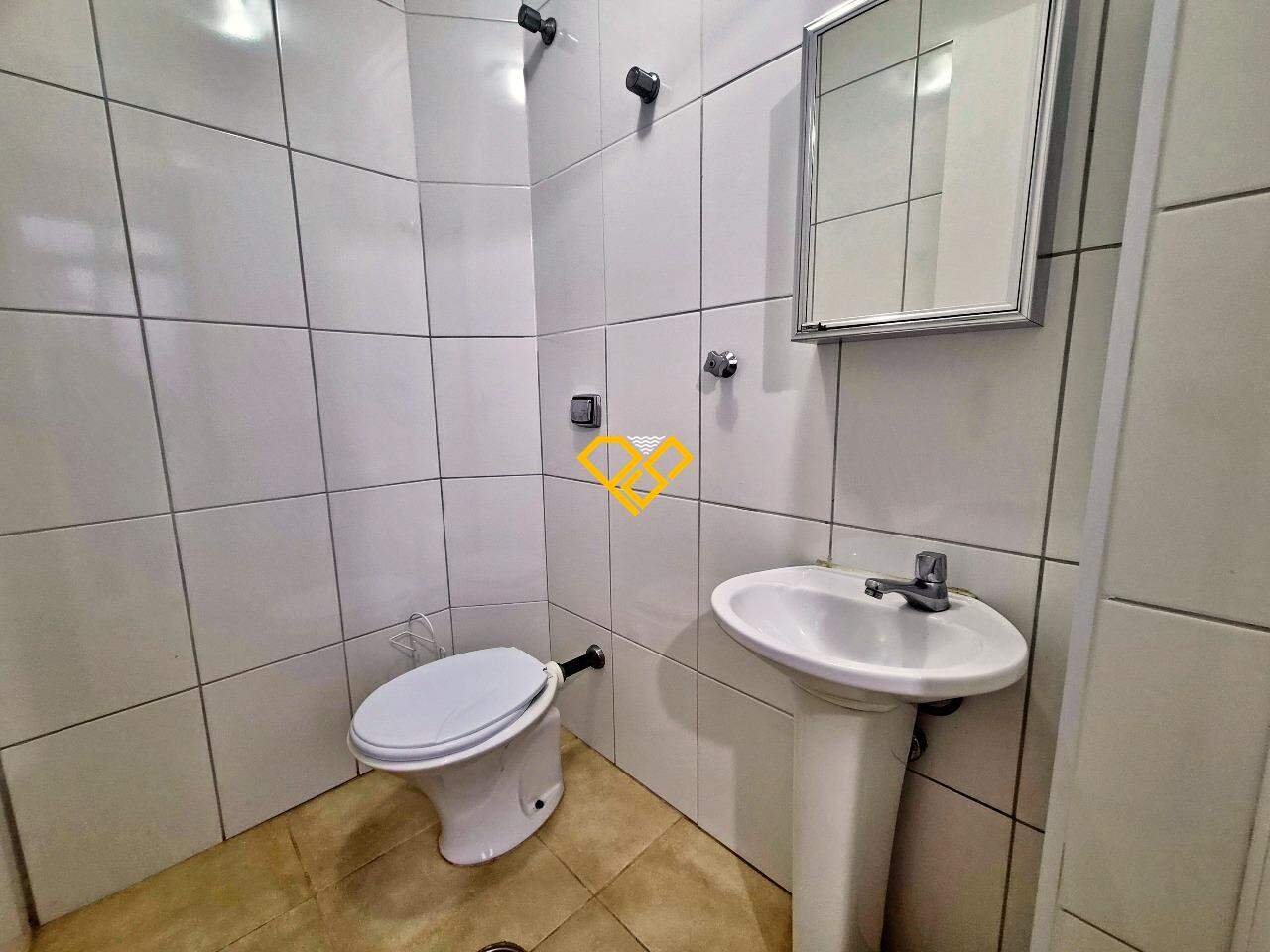 Apartamento à venda no Boqueirão: Wc de serviço