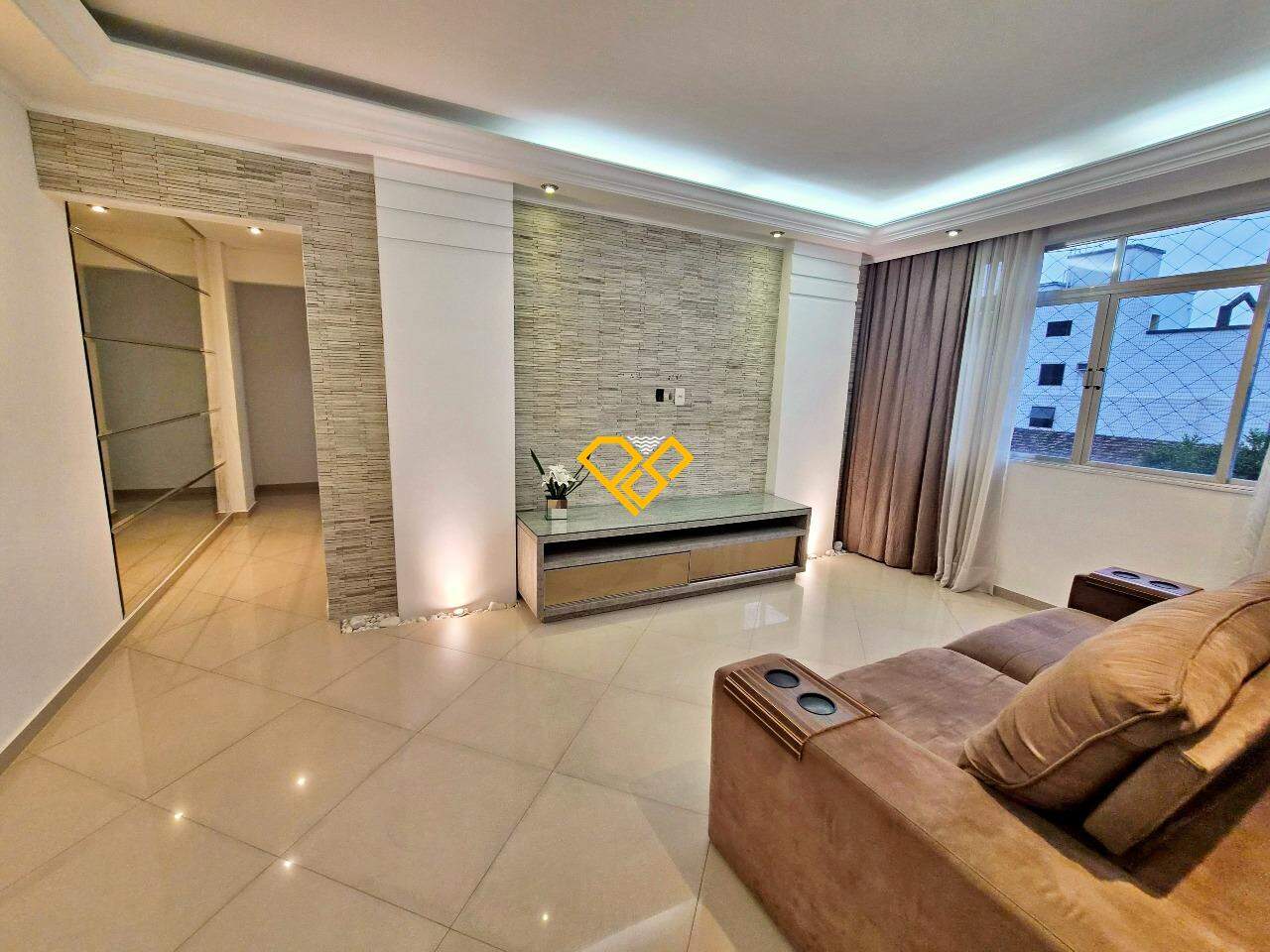 Apartamento à venda no Boqueirão: Sala