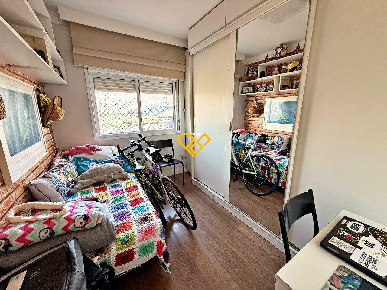 Apartamento à venda no Ponta da Praia: Dormitório 3