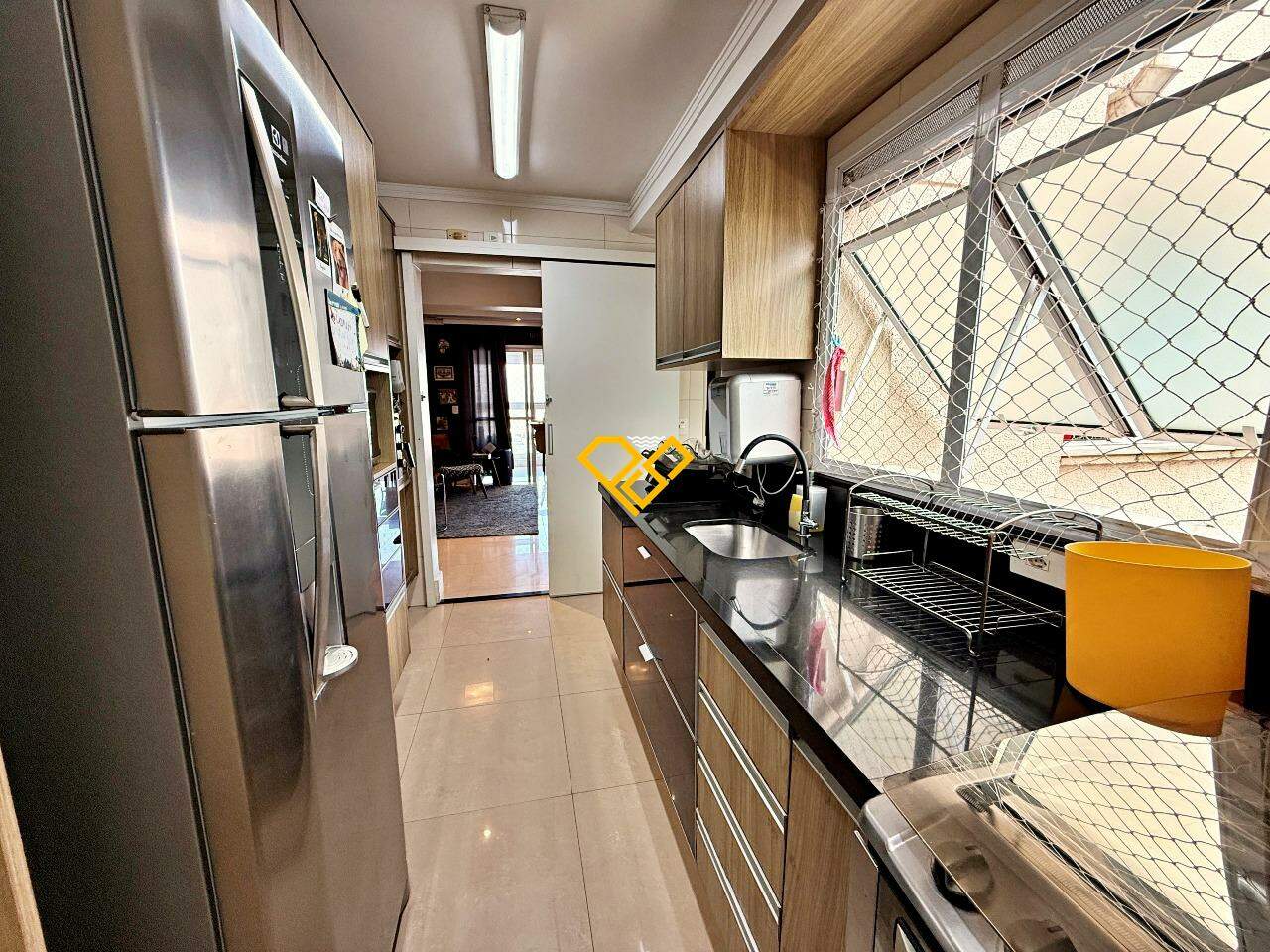 Apartamento à venda no Ponta da Praia: Cozinha