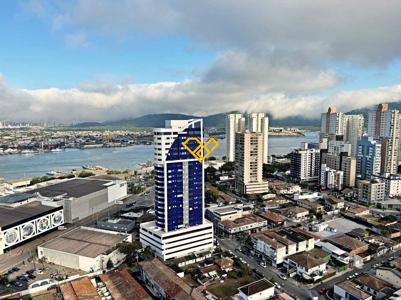 Apartamento à venda no Ponta da Praia: Vista