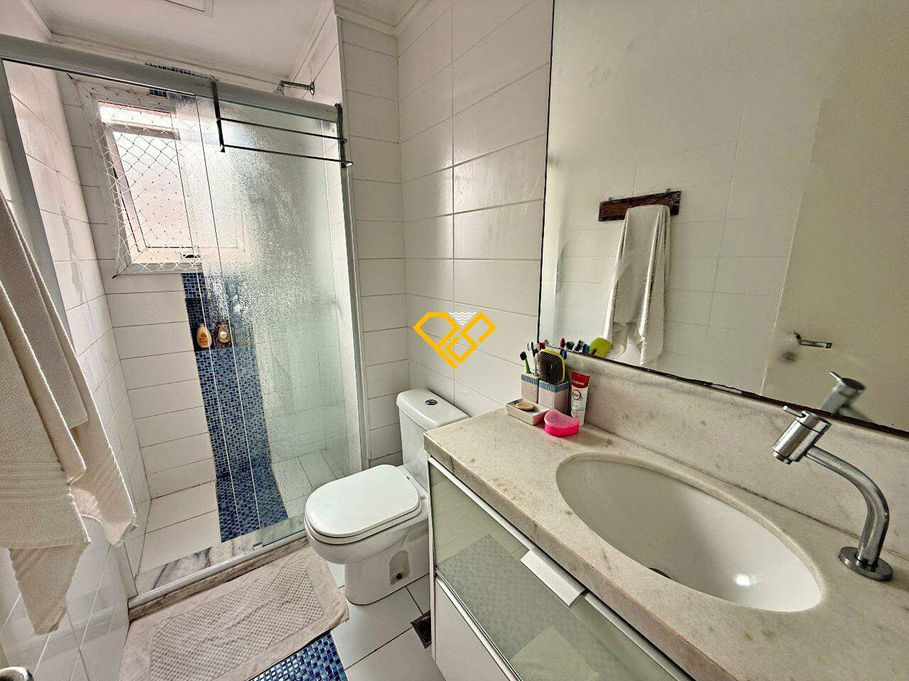 Apartamento à venda no Ponta da Praia: Wc social