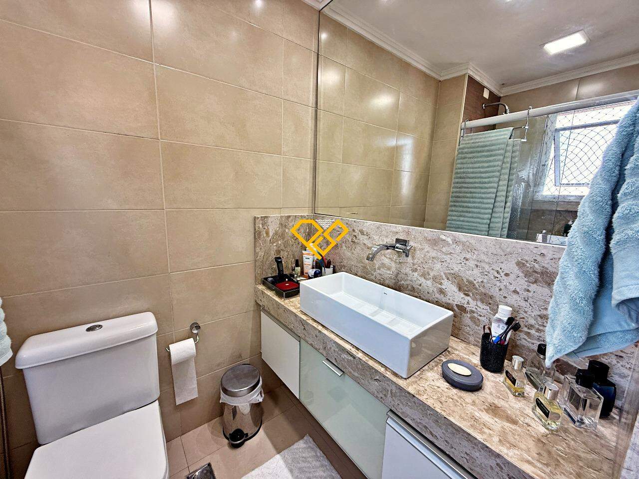 Apartamento à venda no Ponta da Praia: Wc suíte