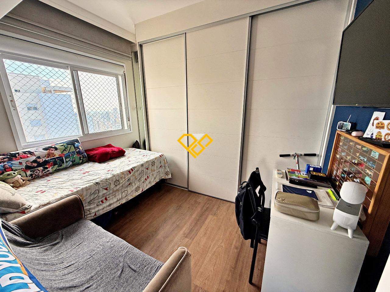 Apartamento à venda no Ponta da Praia: Dormitório 2