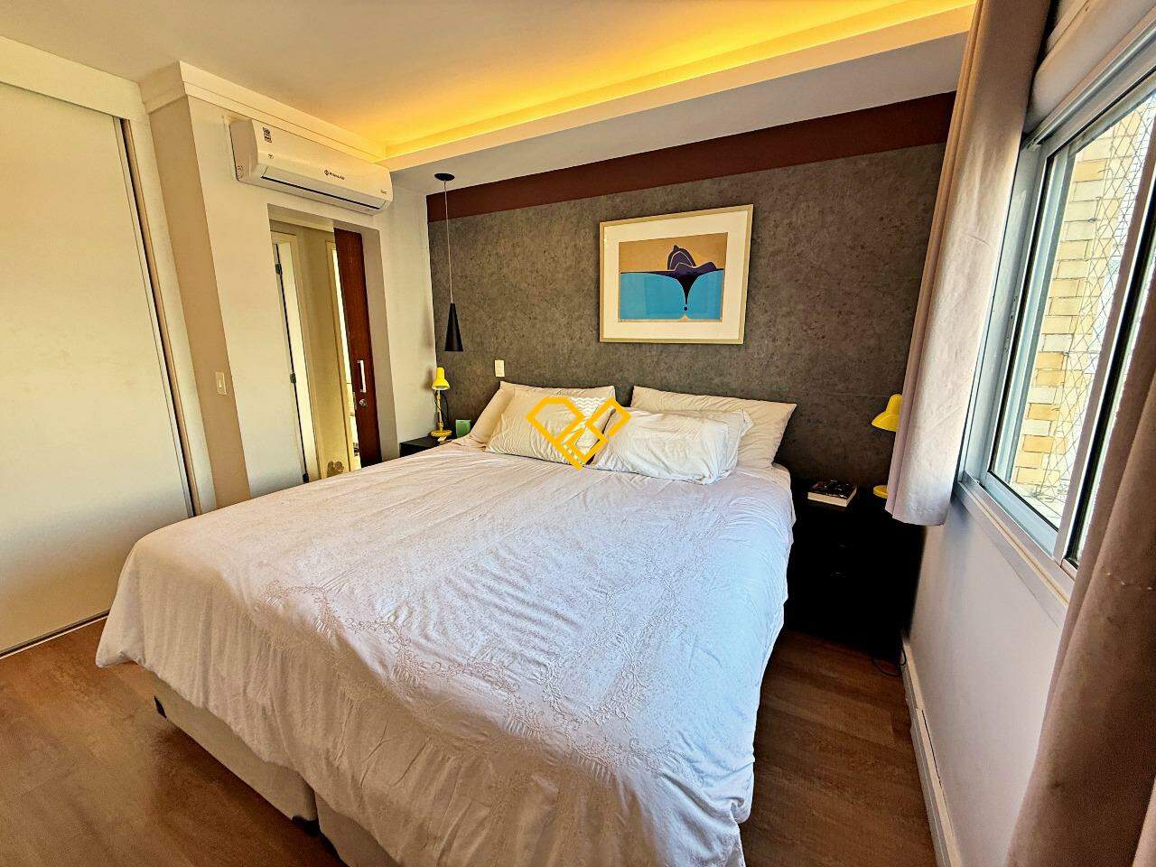 Apartamento à venda no Ponta da Praia: Dormitório 1 - suíte