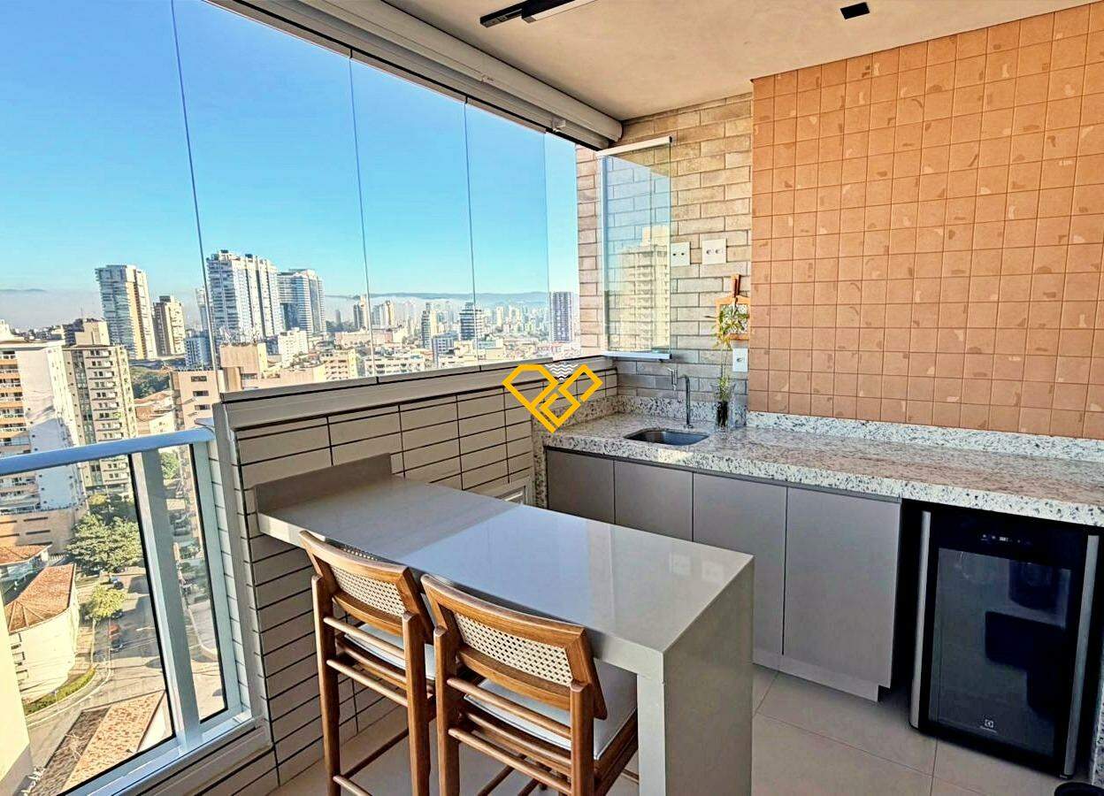 Apartamento à venda no Ponta da Praia: Varanda