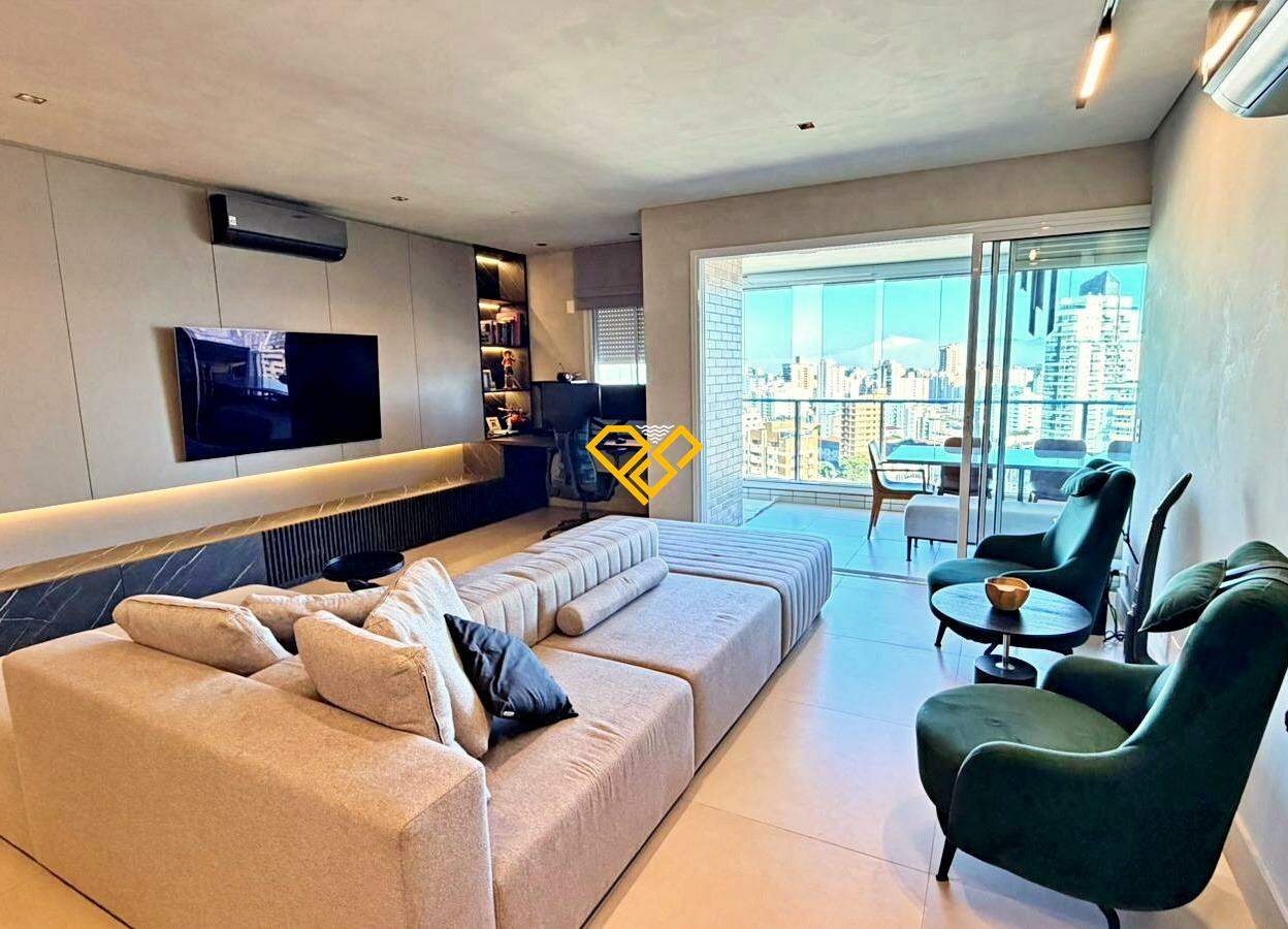 Apartamento à venda no Ponta da Praia: Sala