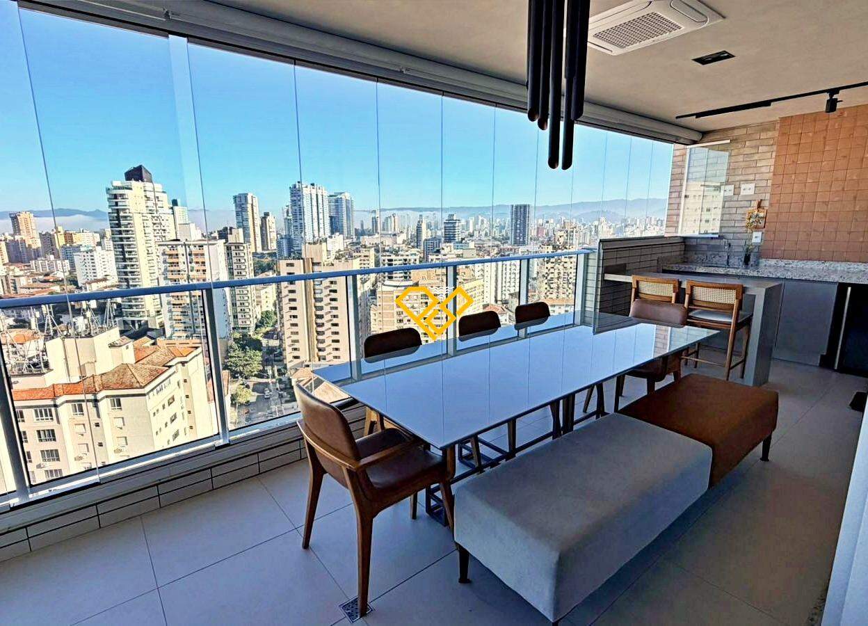 Apartamento à venda no Ponta da Praia: Varanda