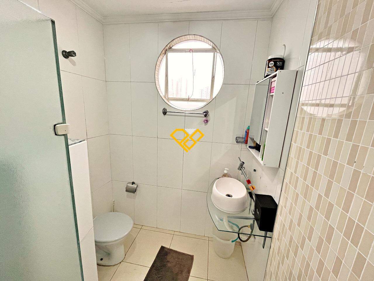 Apartamento à venda no Ponta da Praia: Wc suíte