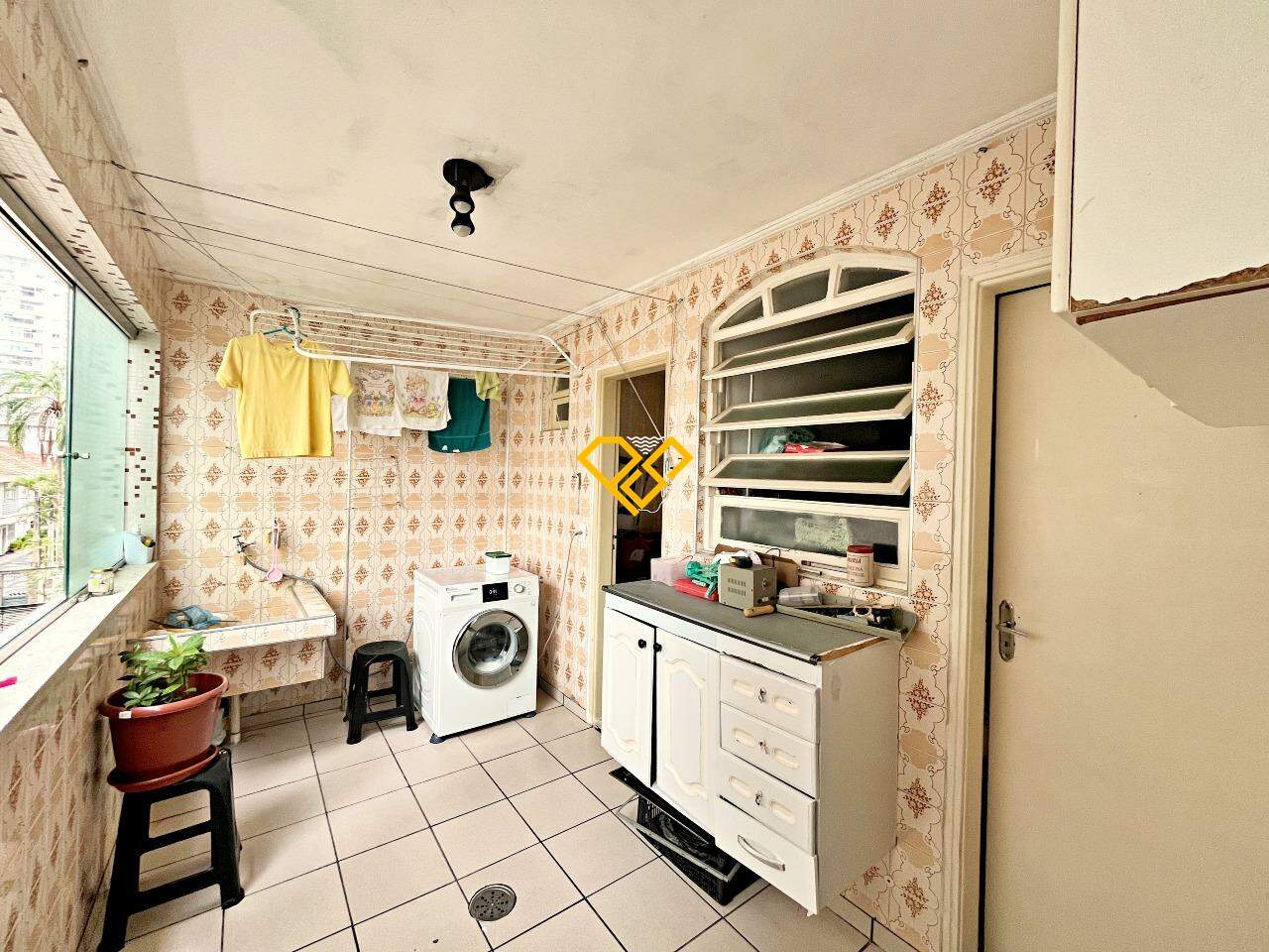 Apartamento à venda no Ponta da Praia: Área de serviço