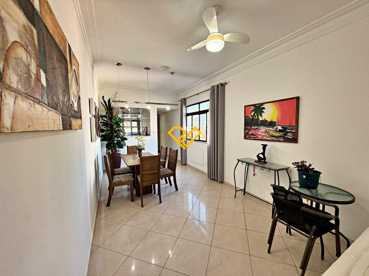 Apartamento à venda no Embaré: Sala