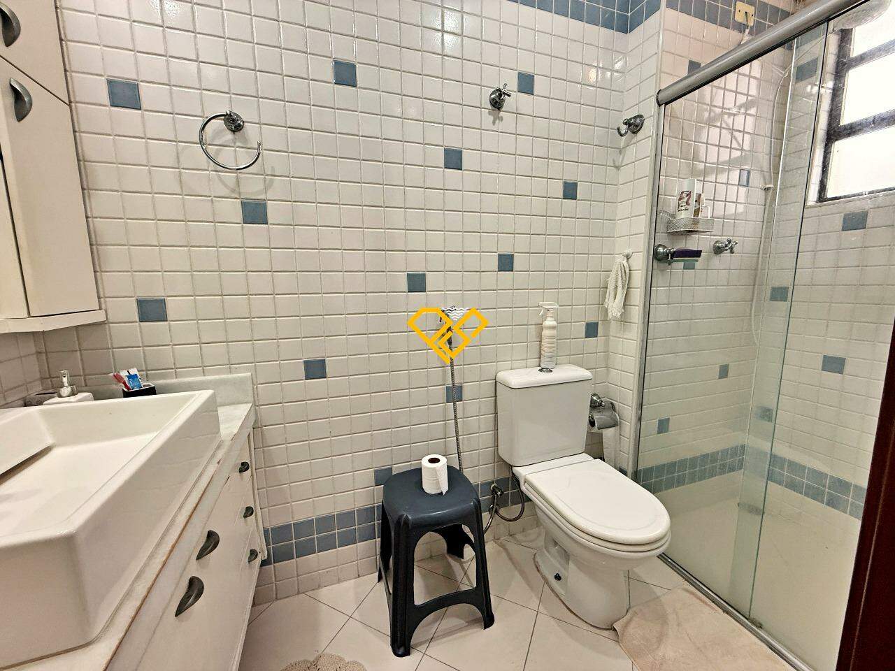 Apartamento à venda no Embaré: Wc suíte