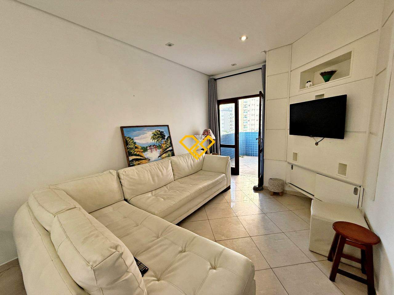 Apartamento à venda no Embaré: Sala